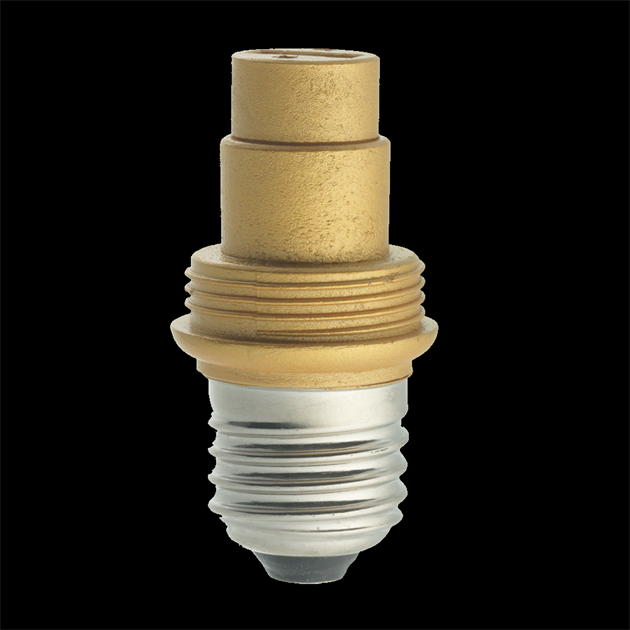 Adapter guld E27 31,5mm